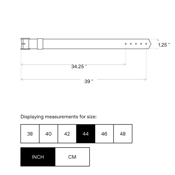 Black patent leather Moschino belt - Picture 7 of 7